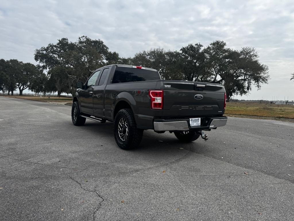 Ford F-150 XLT 4WD SuperCab 6.5' Box 2018