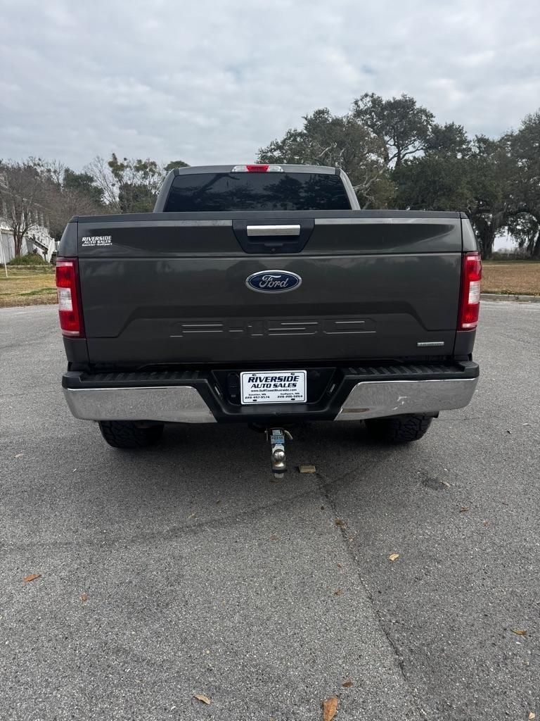 Ford F-150 XLT 4WD SuperCab 6.5' Box 2018