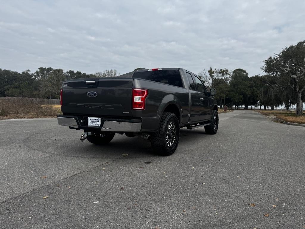 Ford F-150 XLT 4WD SuperCab 6.5' Box 2018