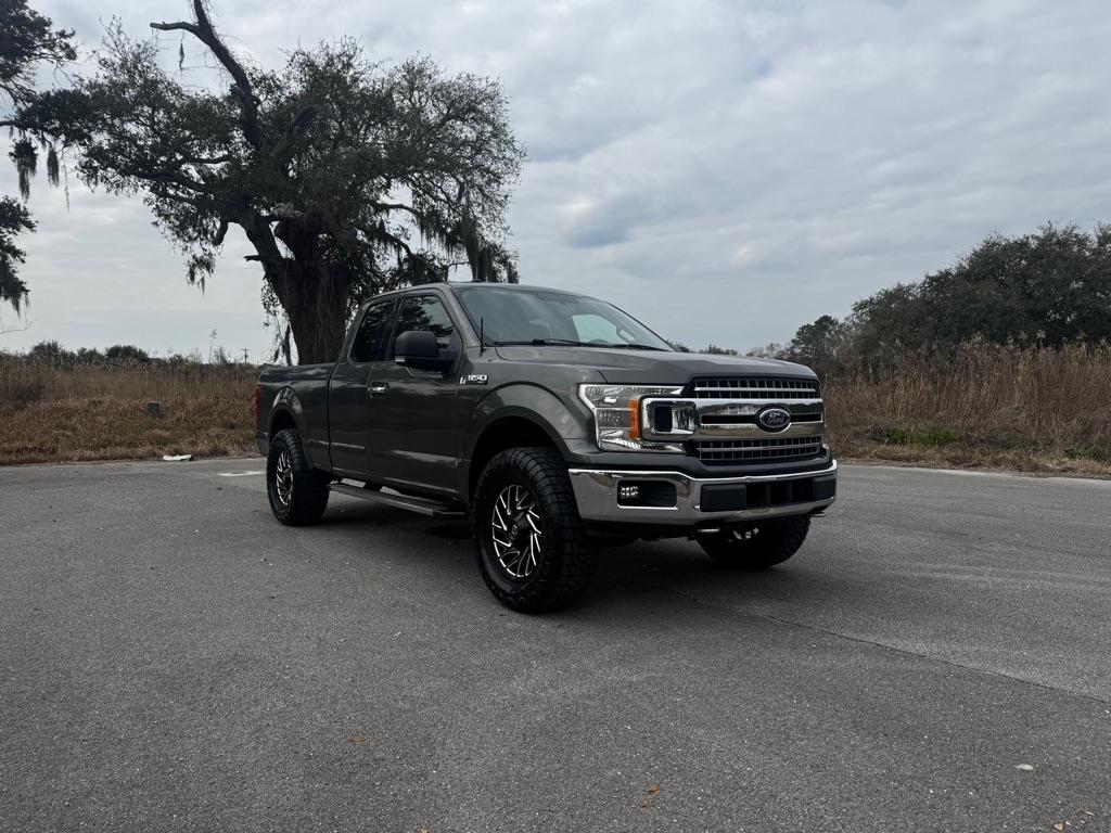 Ford F-150 XLT 4WD SuperCab 6.5' Box 2018