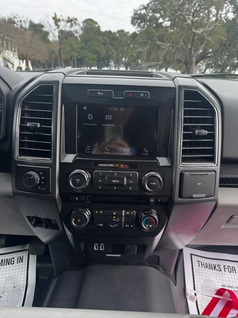 Ford F-150 XLT 4WD SuperCab 6.5' Box 2018