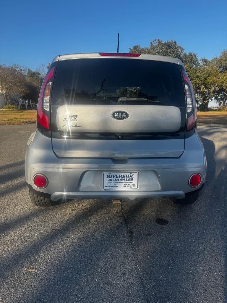 Kia Soul + Auto 2017