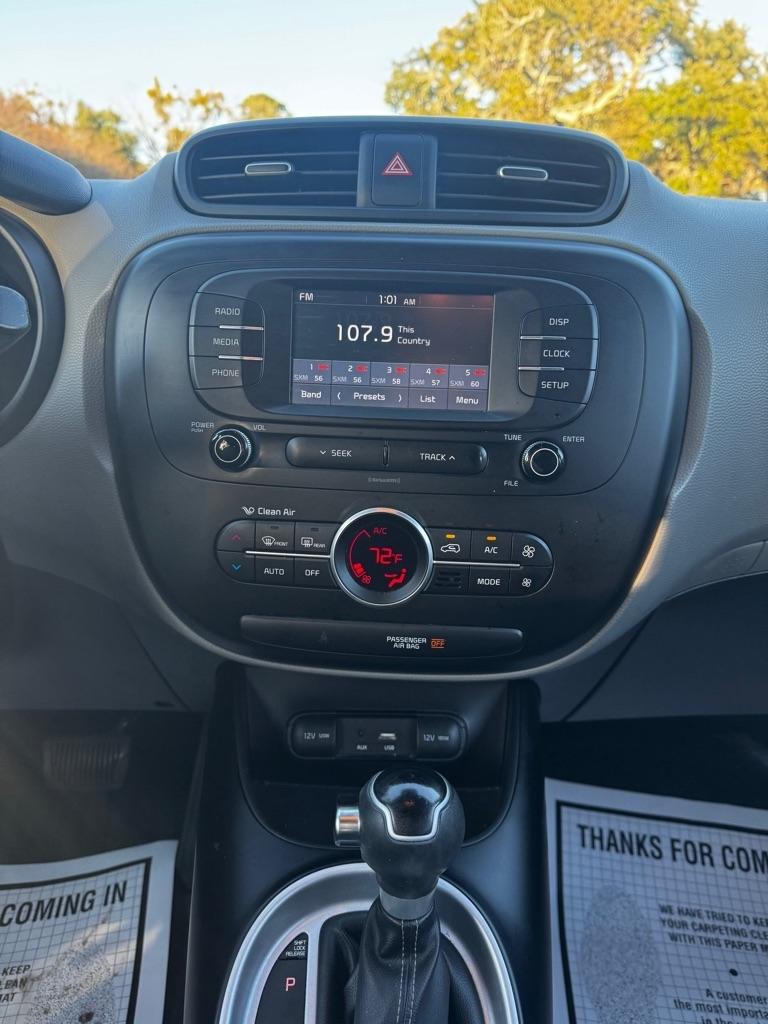 Kia Soul + Auto 2017