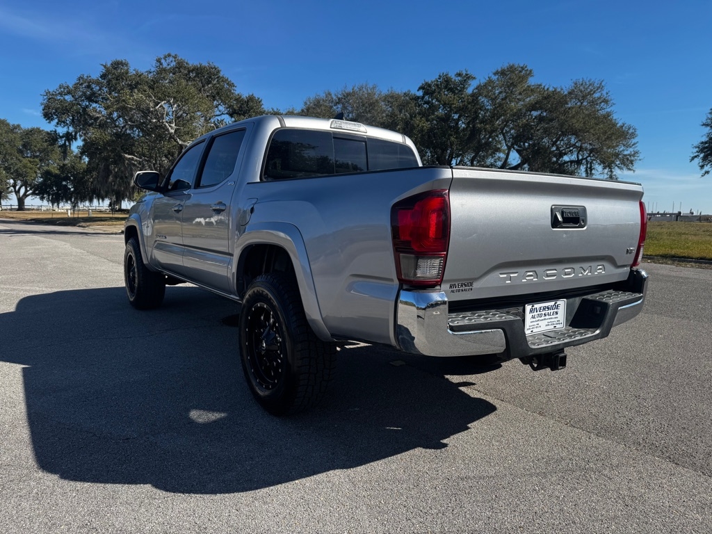 Toyota Tacoma SR5 Double Cab 5' Bed V6 4x2 AT (Natl) 2018