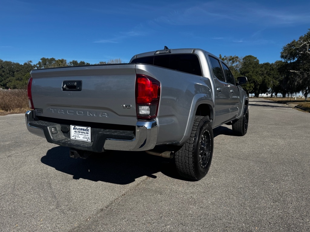 Toyota Tacoma SR5 Double Cab 5' Bed V6 4x2 AT (Natl) 2018