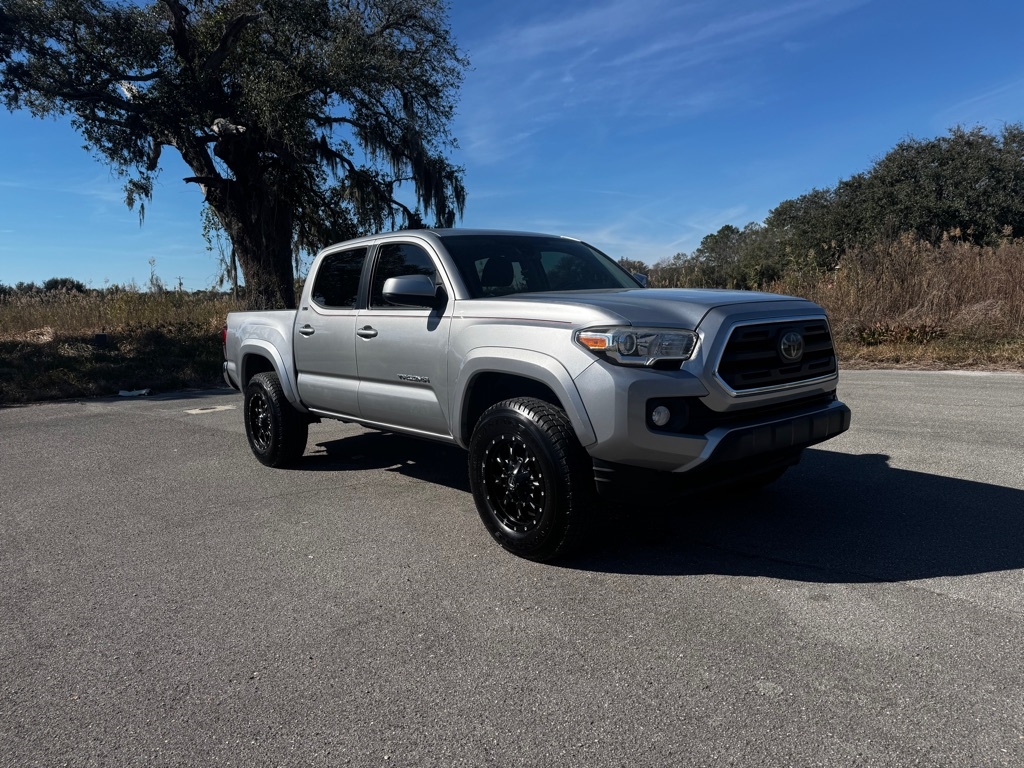Toyota Tacoma SR5 Double Cab 5' Bed V6 4x2 AT (Natl) 2018