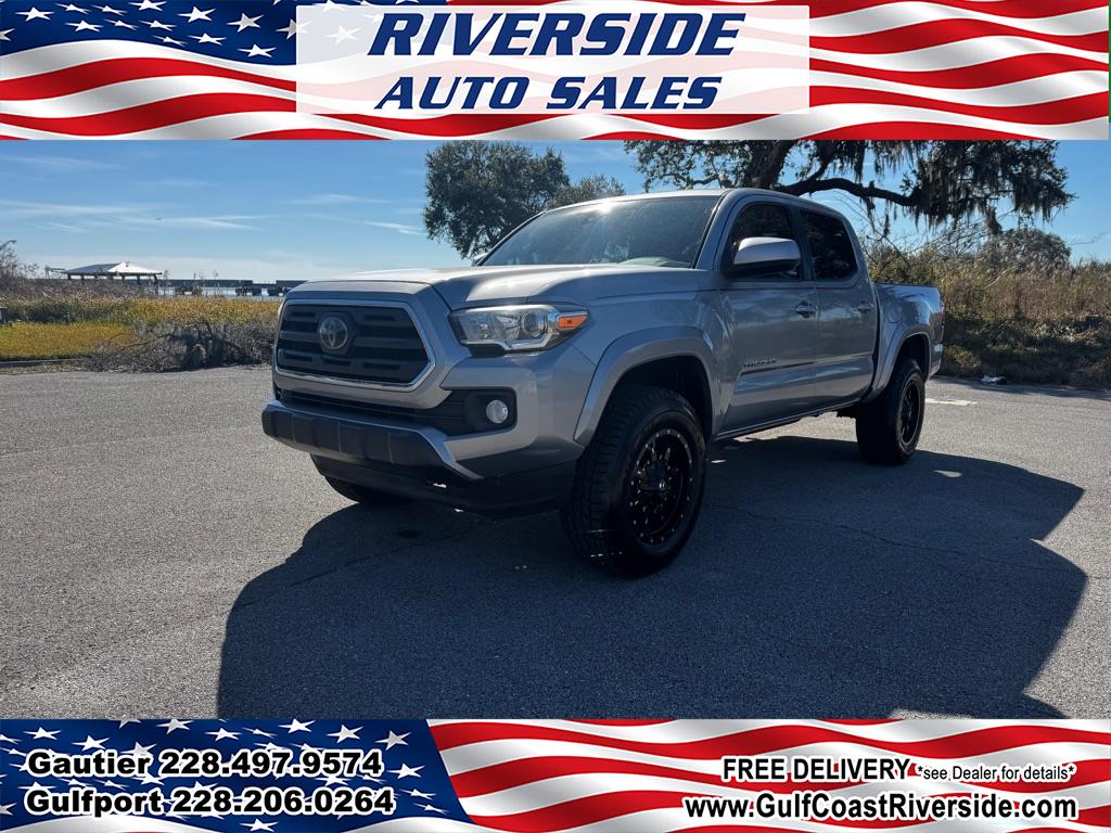 2018 Toyota Tacoma SR5 Double Cab 5' Bed V6 4x2 AT (Natl)