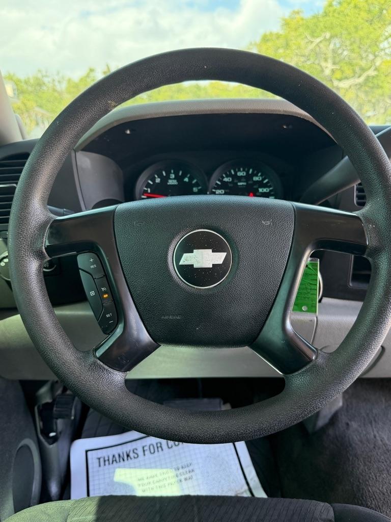 Chevrolet Silverado 1500 2WD Ext Cab 143.5" LS 2010