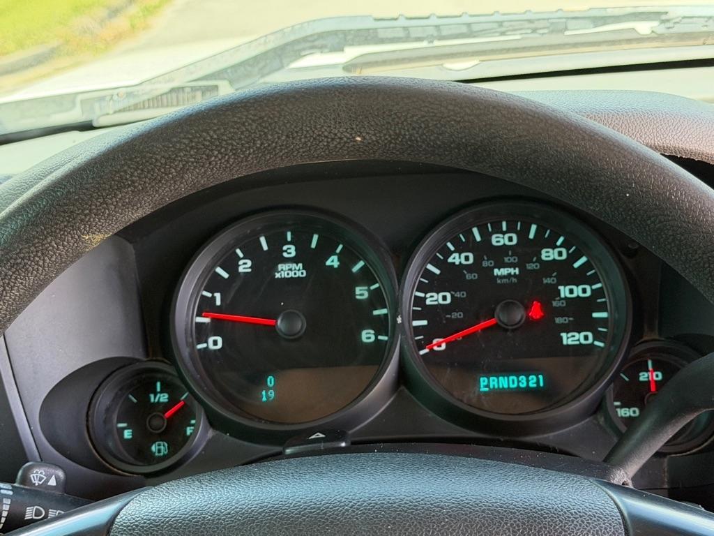 Chevrolet Silverado 1500 2WD Ext Cab 143.5" LS 2010