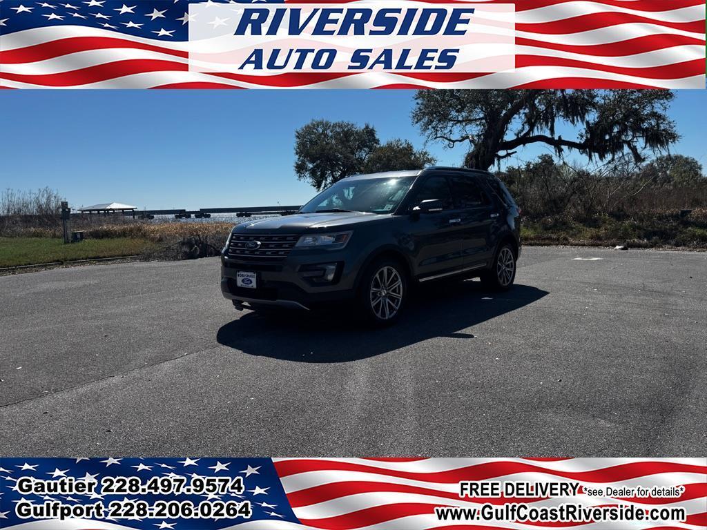 2016 Ford Explorer FWD 4dr Limited
