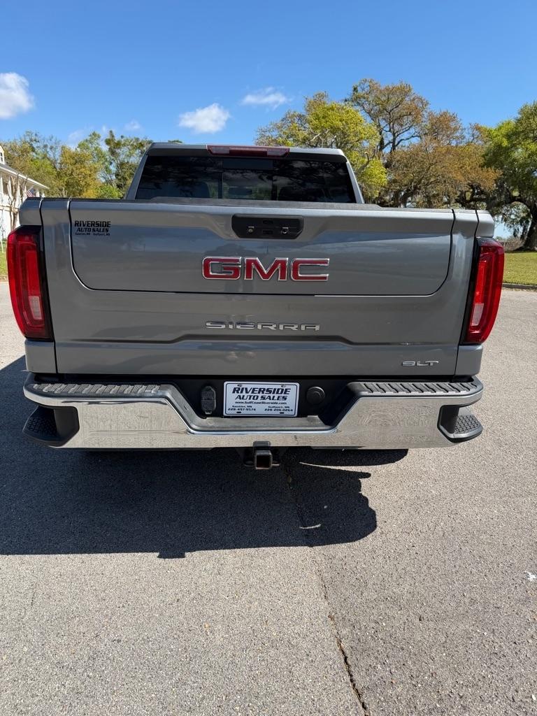 GMC Sierra 1500 4WD Crew Cab 147" SLT 2021