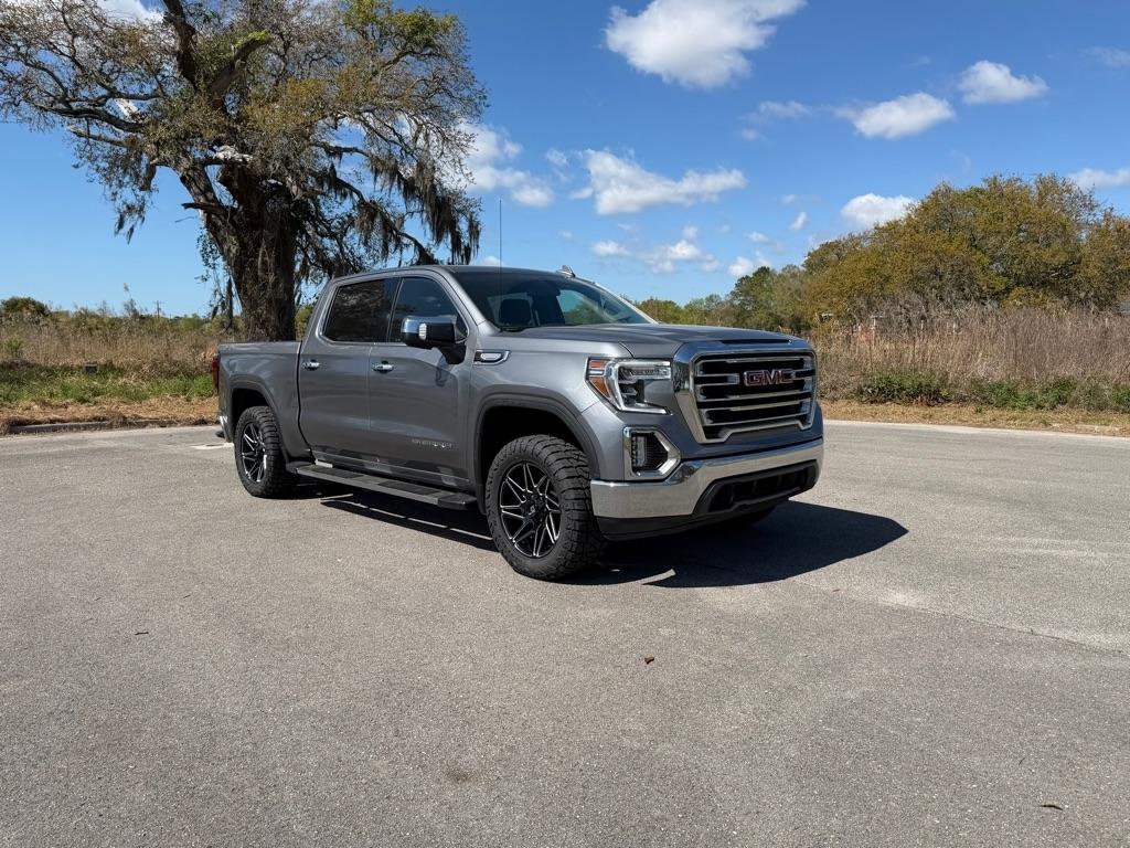 GMC Sierra 1500 4WD Crew Cab 147" SLT 2021