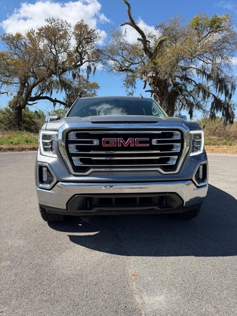 GMC Sierra 1500 4WD Crew Cab 147" SLT 2021