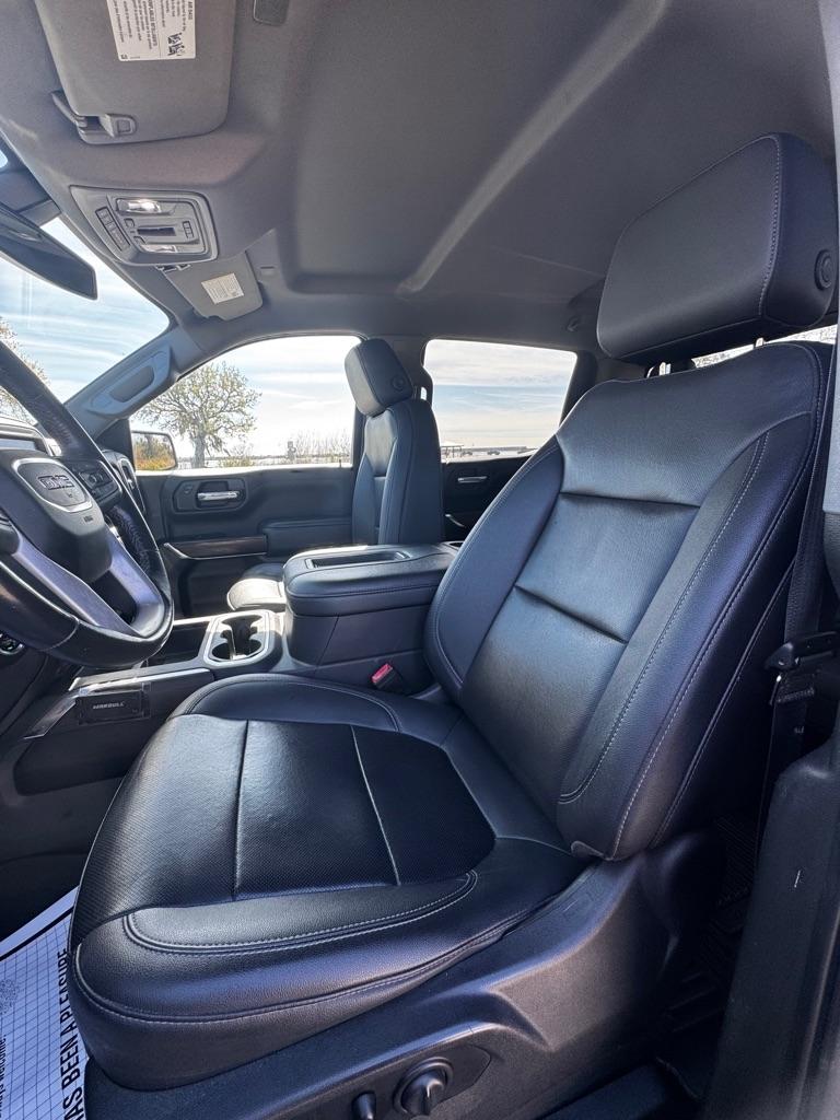 GMC Sierra 1500 4WD Crew Cab 147" SLT 2021