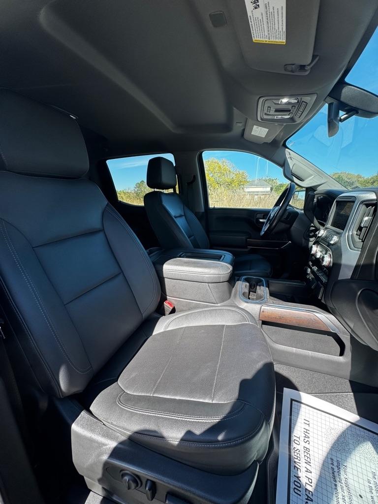 GMC Sierra 1500 4WD Crew Cab 147" SLT 2021