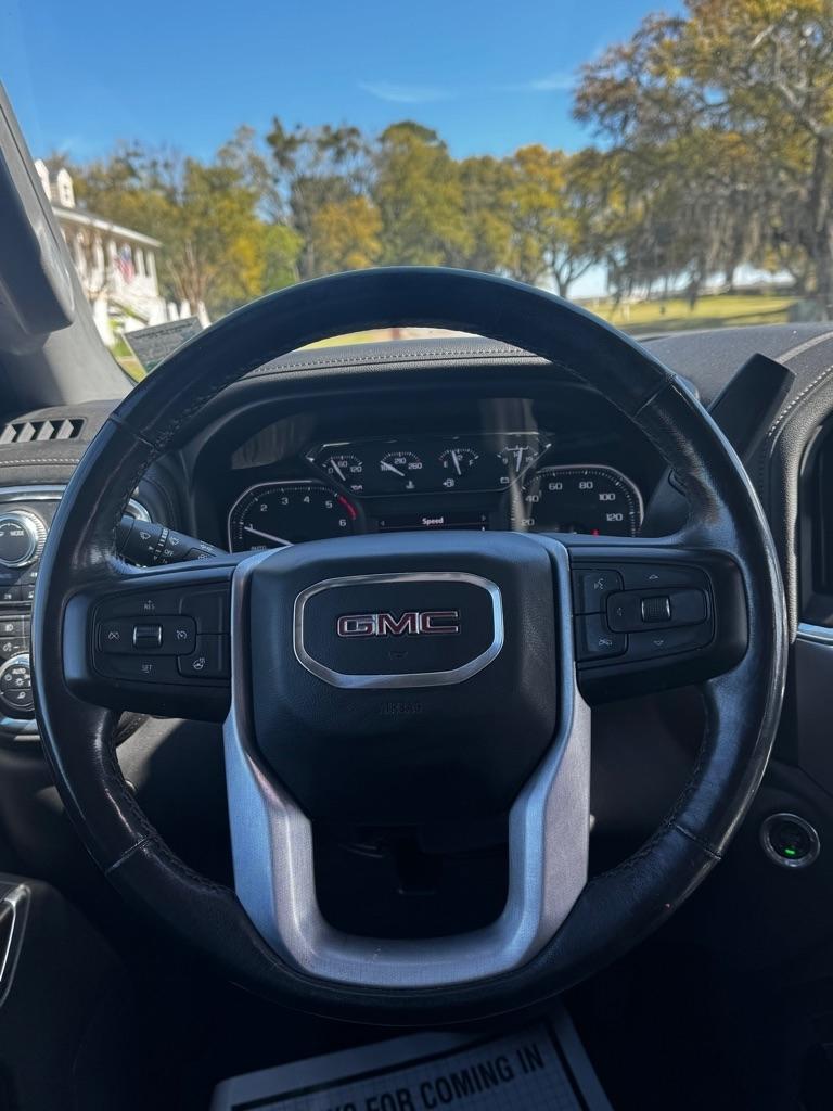 GMC Sierra 1500 4WD Crew Cab 147" SLT 2021