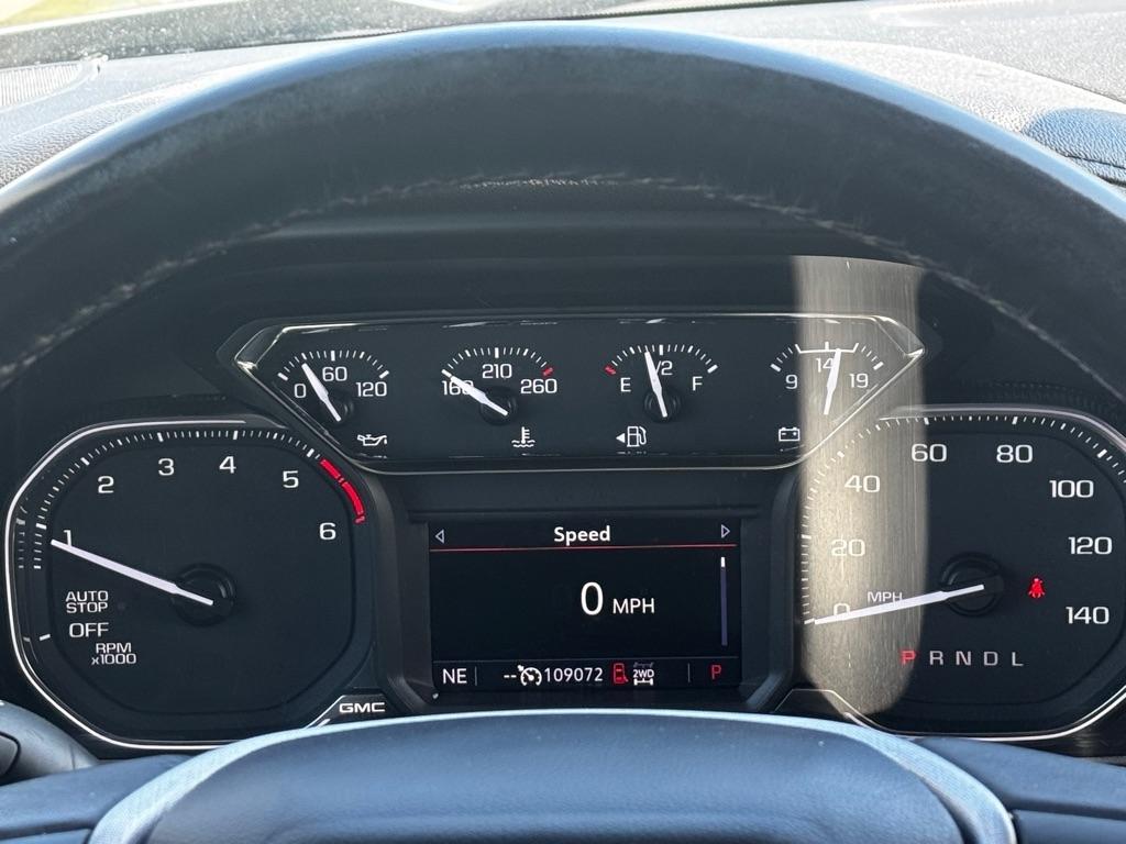 GMC Sierra 1500 4WD Crew Cab 147" SLT 2021