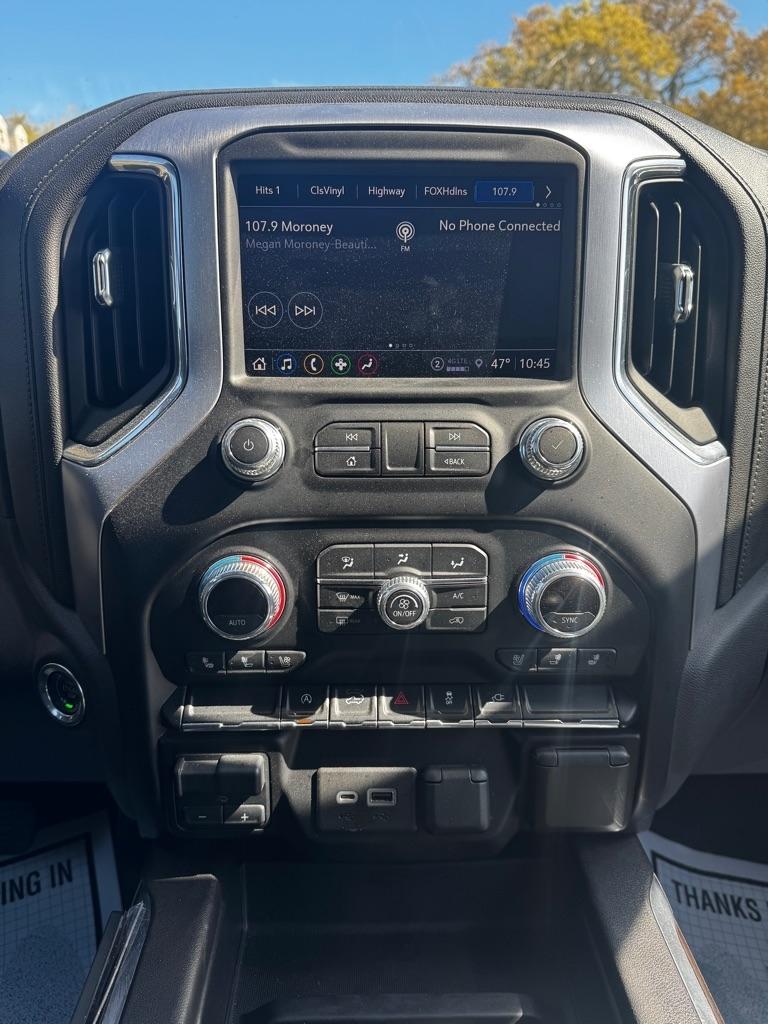 GMC Sierra 1500 4WD Crew Cab 147" SLT 2021