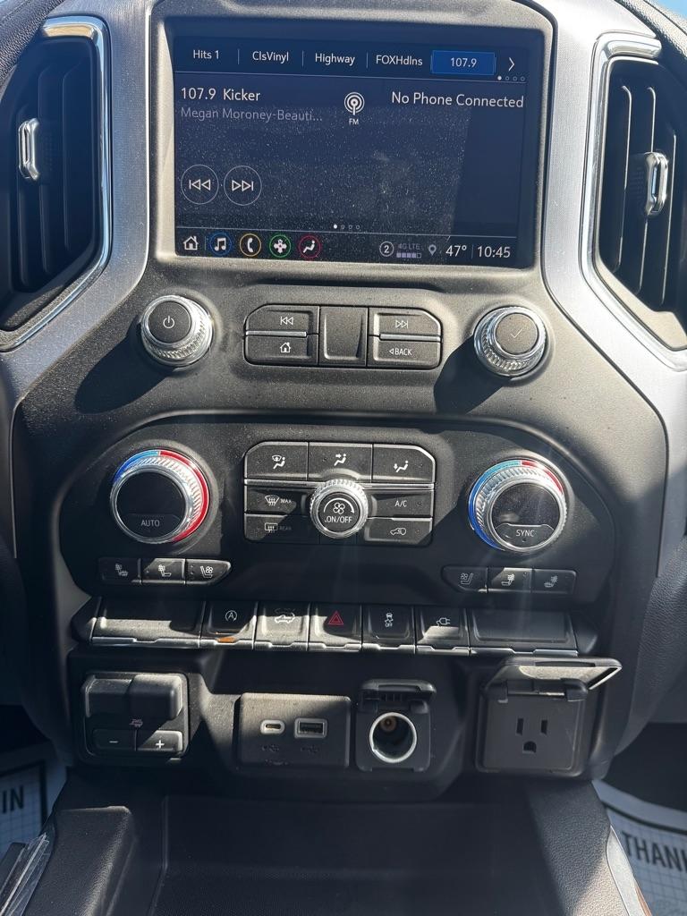 GMC Sierra 1500 4WD Crew Cab 147" SLT 2021