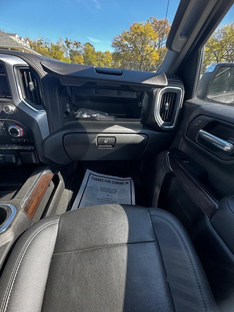 GMC Sierra 1500 4WD Crew Cab 147" SLT 2021