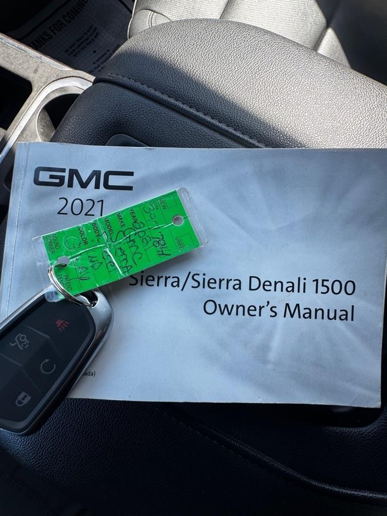 GMC Sierra 1500 4WD Crew Cab 147" SLT 2021