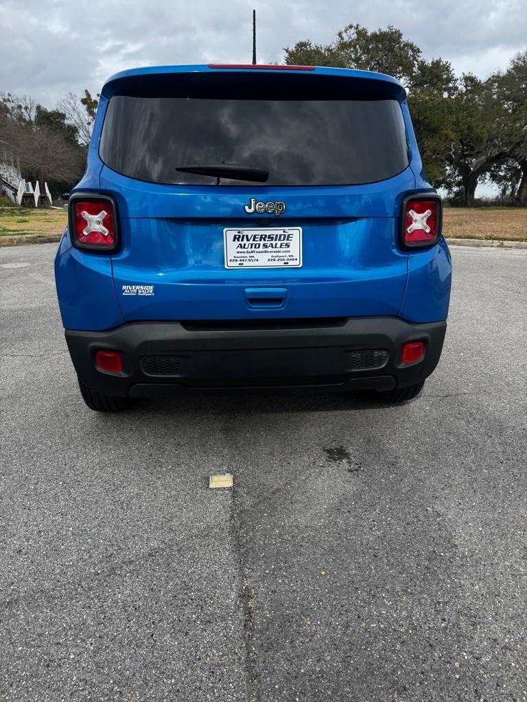 Jeep Renegade Jeepster FWD 2020