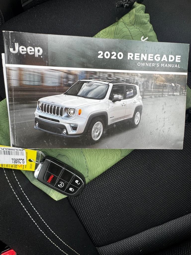 Jeep Renegade Jeepster FWD 2020