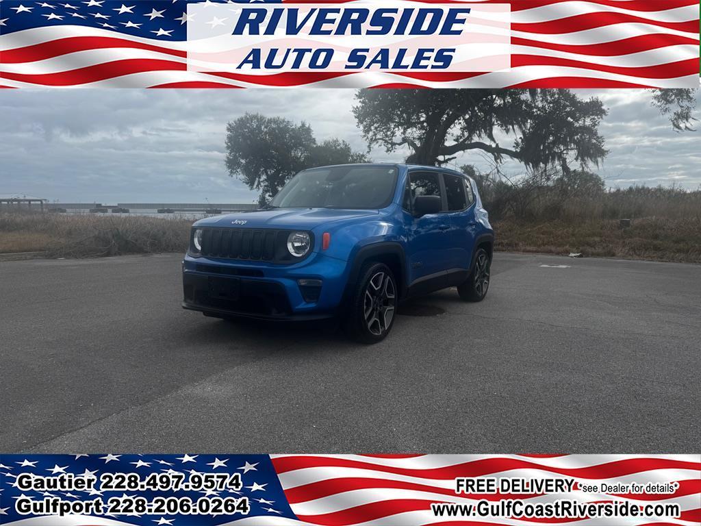 2020 Jeep Renegade Jeepster FWD