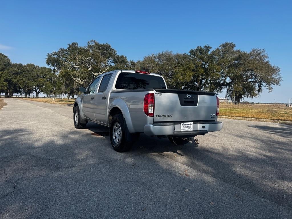 Nissan Frontier 2017.5 Crew Cab 4x4 S Auto 2017