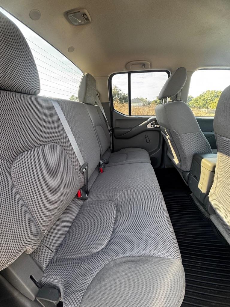 Nissan Frontier 2017.5 Crew Cab 4x4 S Auto 2017