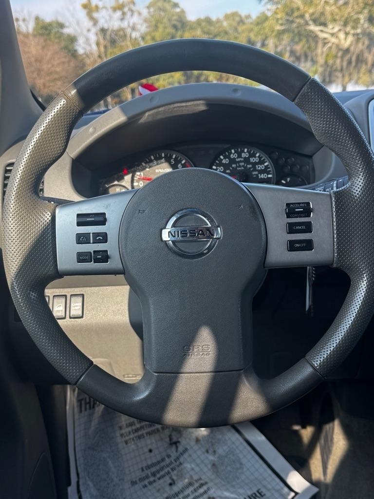 Nissan Frontier 2017.5 Crew Cab 4x4 S Auto 2017