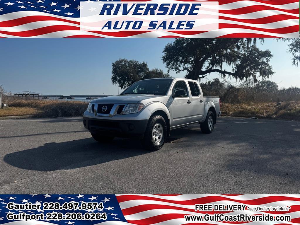 2017 Nissan Frontier 2017.5 Crew Cab 4x4 S Auto