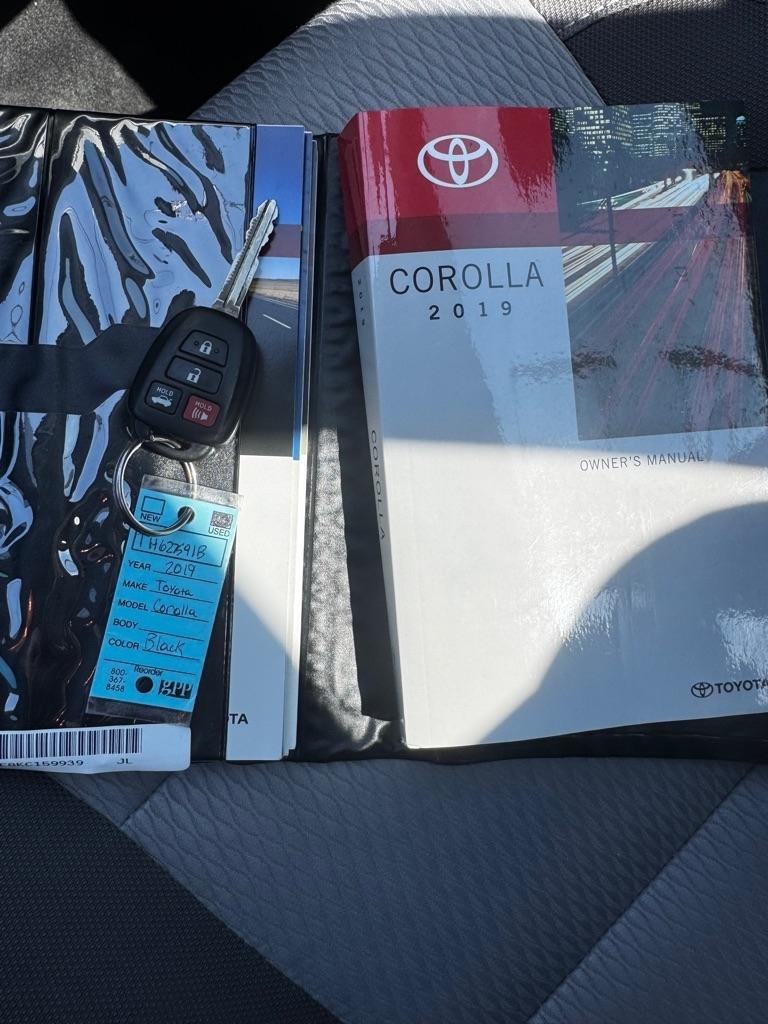 Toyota Corolla L CVT (Natl) 2019