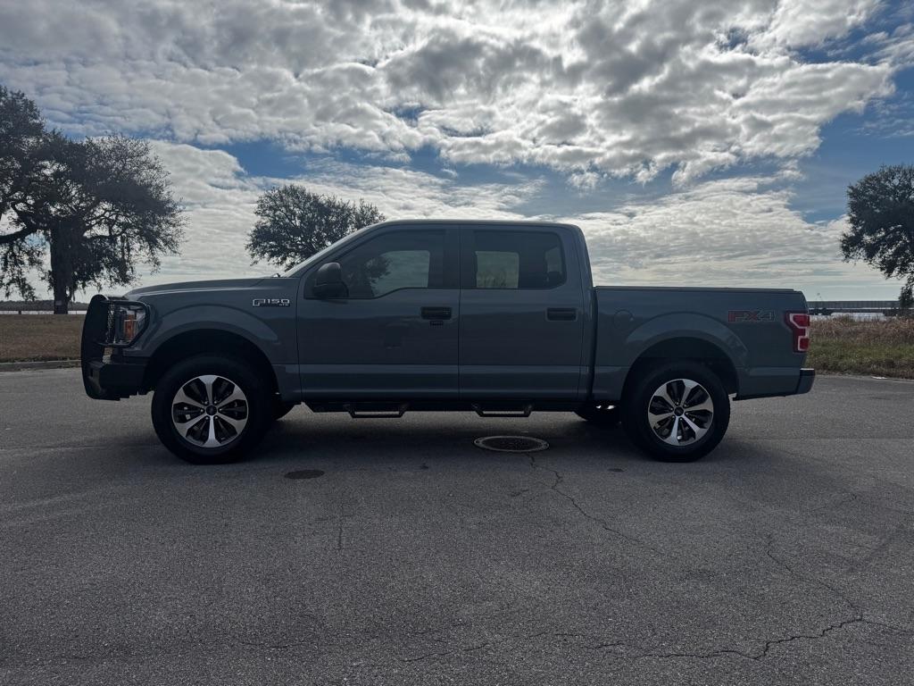 Ford F-150 XL 4WD SuperCrew 5.5' Box 2019