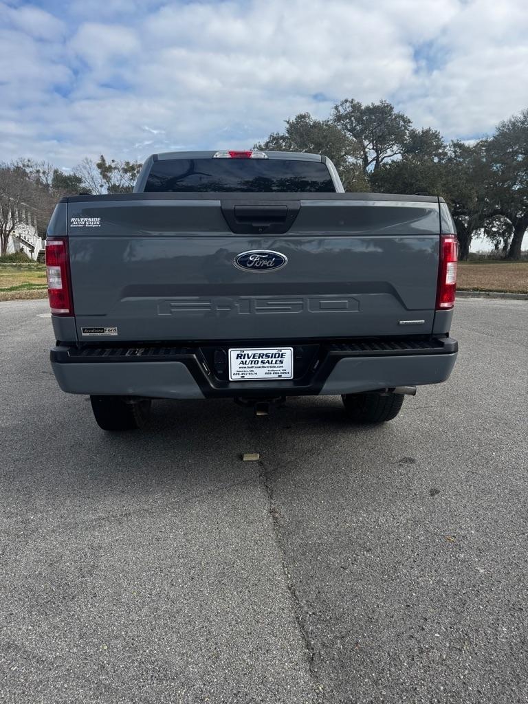 Ford F-150 XL 4WD SuperCrew 5.5' Box 2019