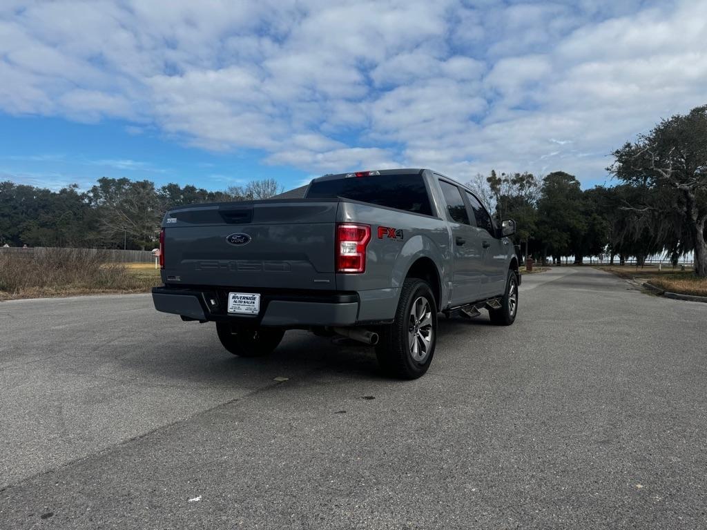 Ford F-150 XL 4WD SuperCrew 5.5' Box 2019