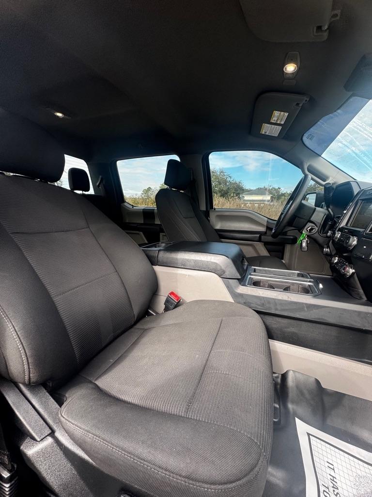 Ford F-150 XL 4WD SuperCrew 5.5' Box 2019