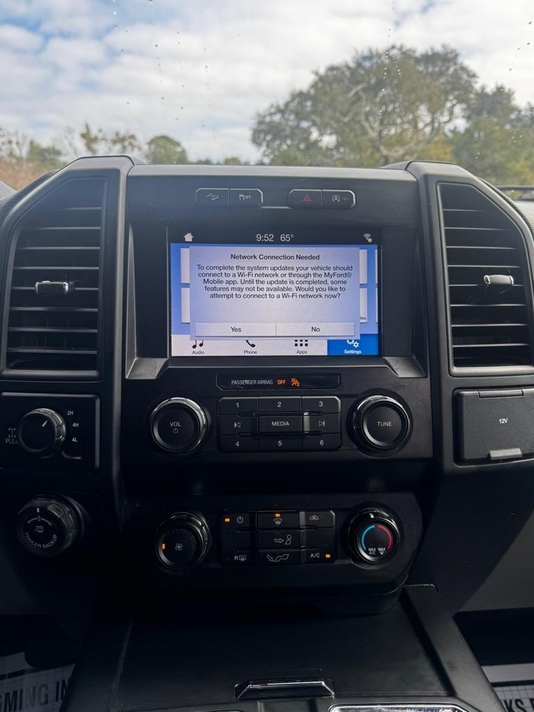 Ford F-150 XL 4WD SuperCrew 5.5' Box 2019