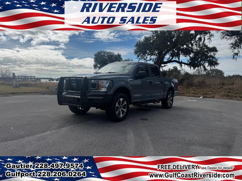2019 Ford F-150 XL 4WD SuperCrew 5.5' Box