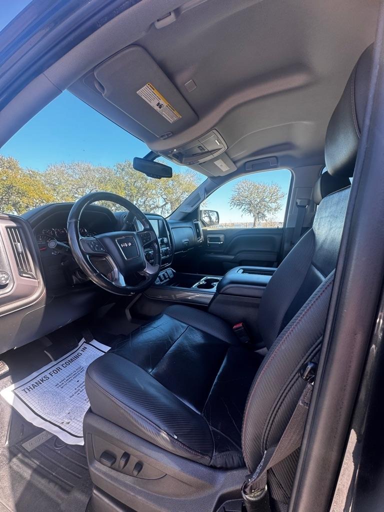 GMC Sierra 1500 4WD Crew Cab 143.5" SLT 2017