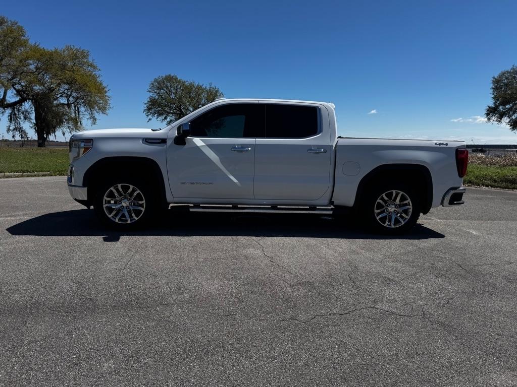 GMC Sierra 1500 4WD Crew Cab 147" SLT 2019