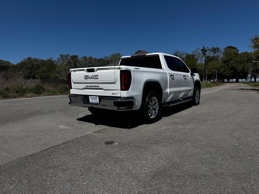 GMC Sierra 1500 4WD Crew Cab 147" SLT 2019