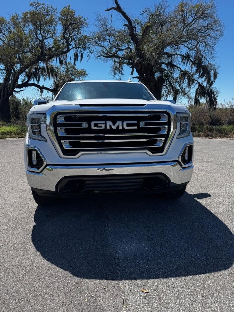 GMC Sierra 1500 4WD Crew Cab 147" SLT 2019