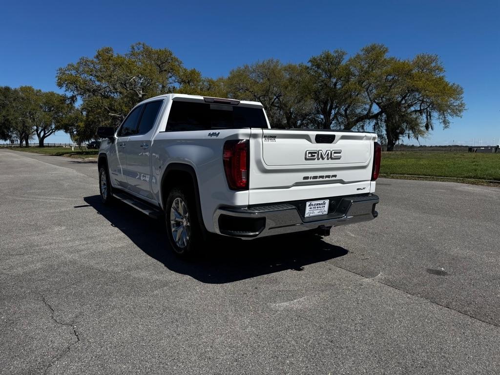 GMC Sierra 1500 4WD Crew Cab 147" SLT 2019