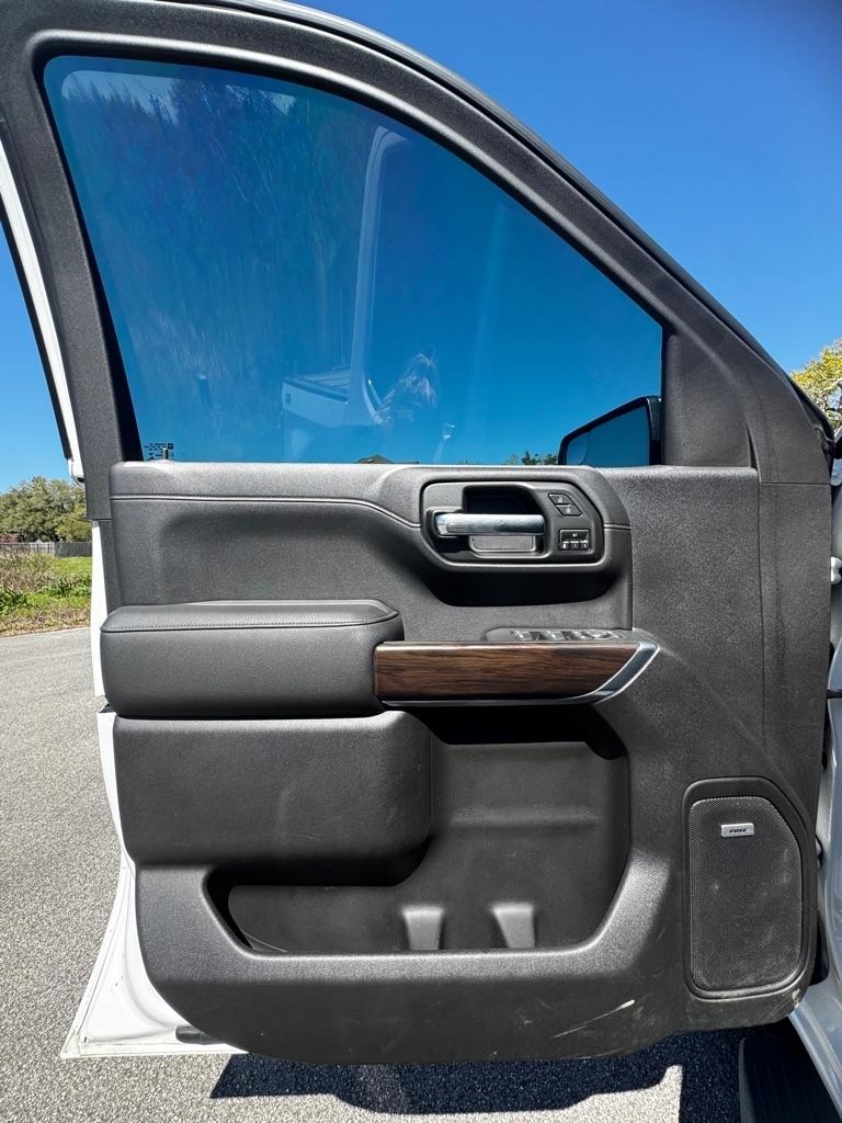 GMC Sierra 1500 4WD Crew Cab 147" SLT 2019