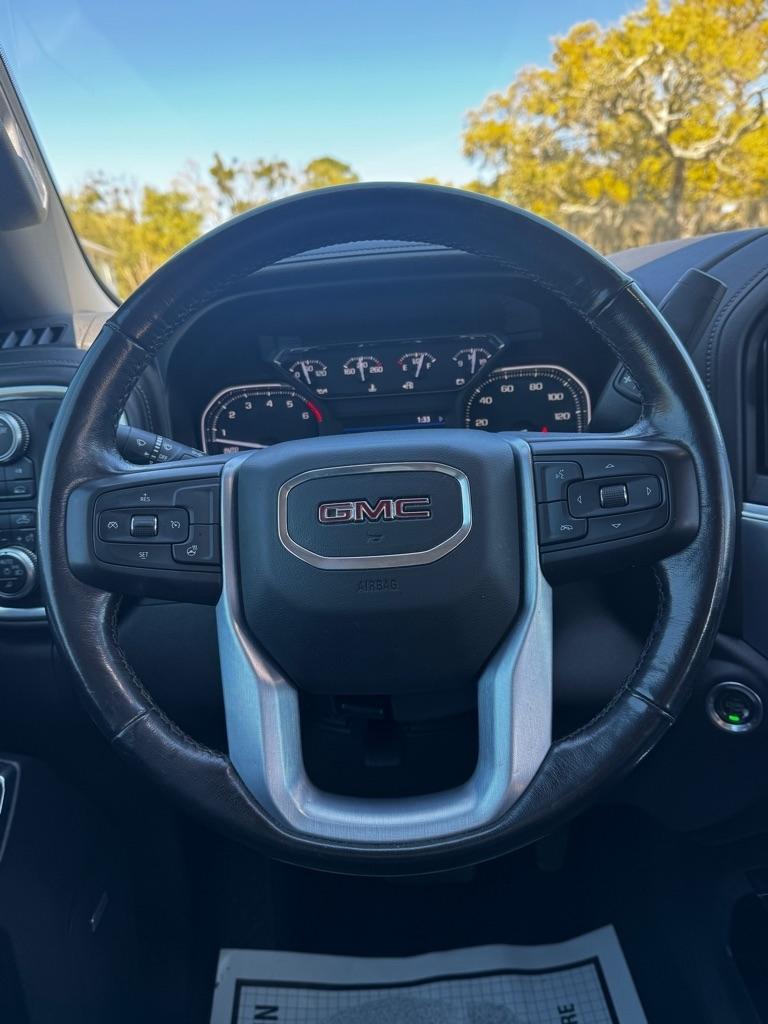 GMC Sierra 1500 4WD Crew Cab 147" SLT 2019