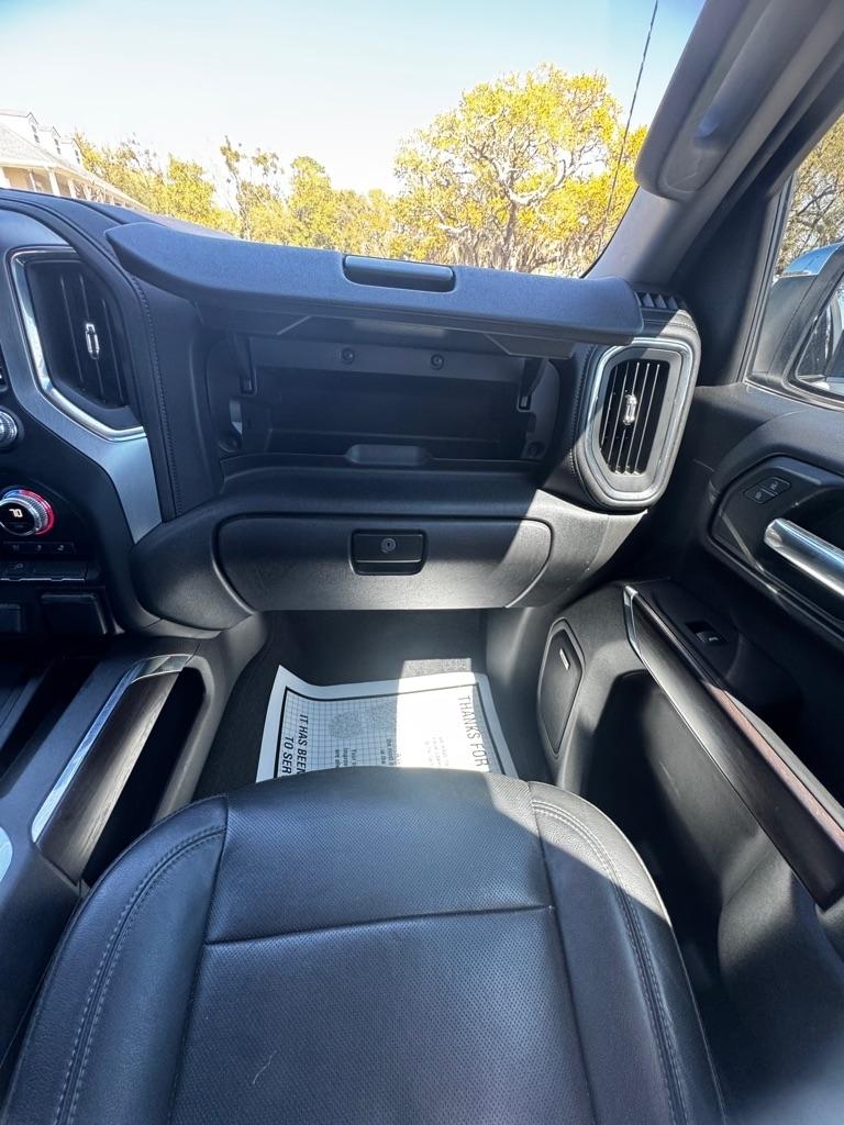 GMC Sierra 1500 4WD Crew Cab 147" SLT 2019