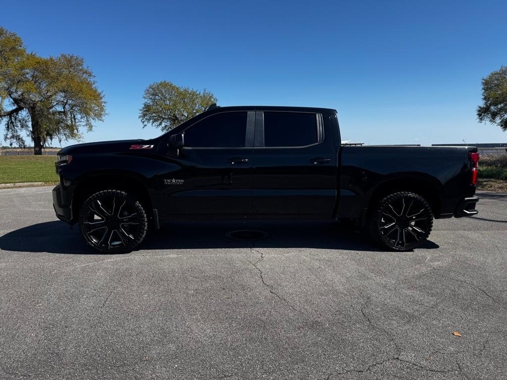 Chevrolet Silverado 1500 4WD Crew Cab 147" RST 2021