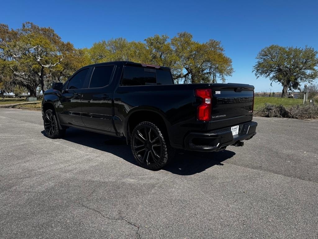 Chevrolet Silverado 1500 4WD Crew Cab 147" RST 2021