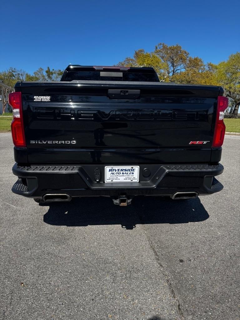 Chevrolet Silverado 1500 4WD Crew Cab 147" RST 2021